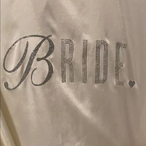 Victoria’s Secret bride robe NWT